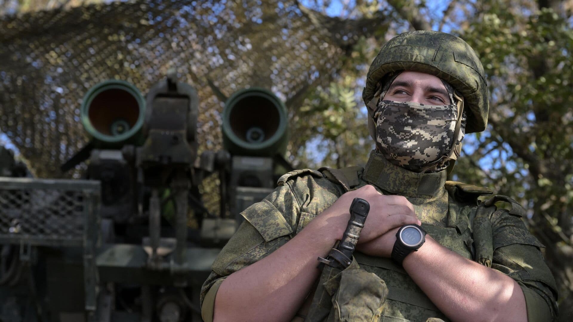 Российские десантники предотвратили контратаку ВСУ в Запорожской области