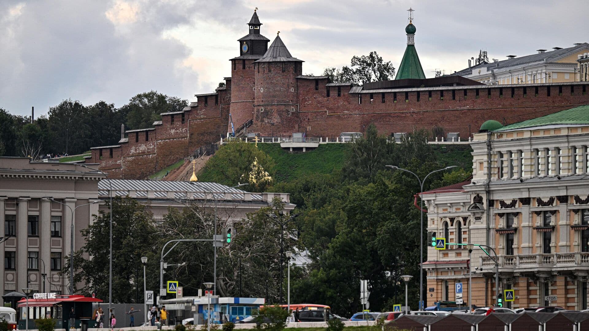 В нижегородской деревне ввели режим ЧС из-за оползней