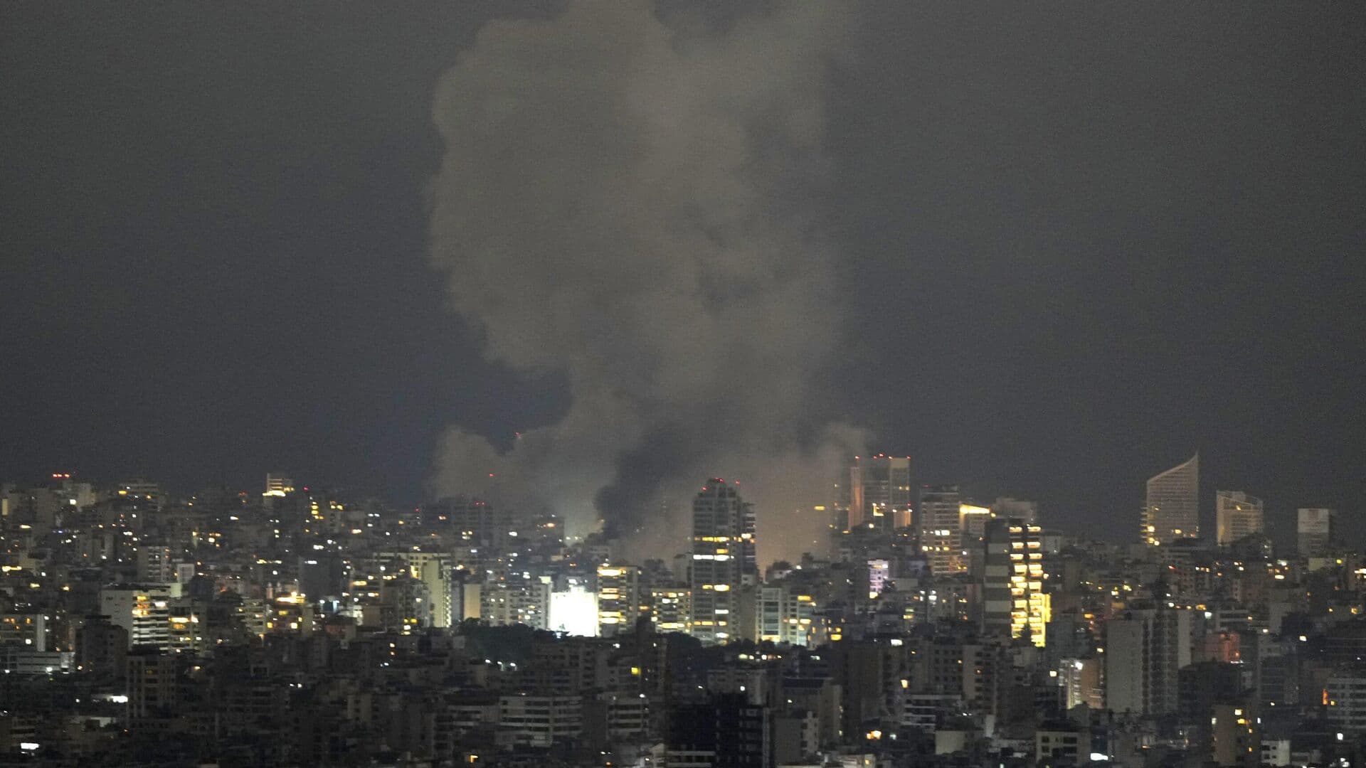 При атаке израильских дронов на Бейрут погибли три человека