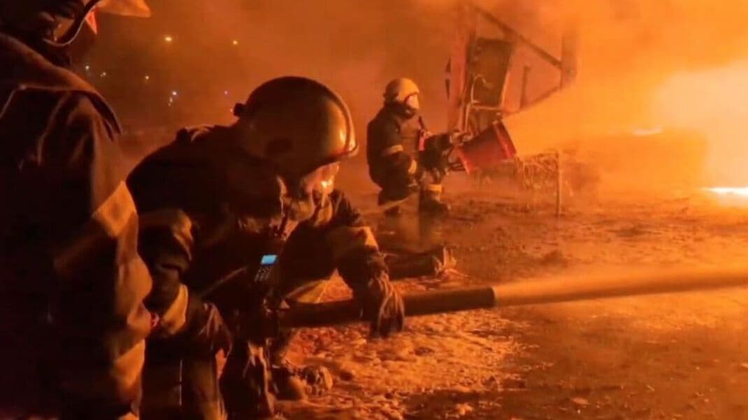 В Запорожской области прогремели взрывы