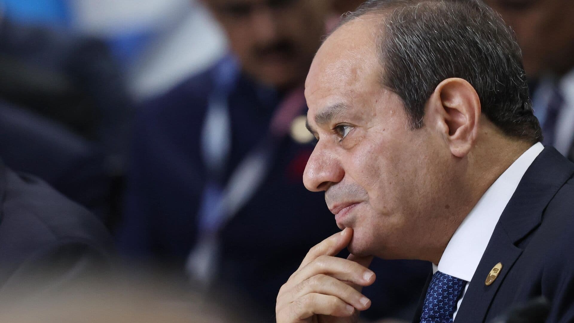 Ас-Сиси отметил способность России повлиять на ситуацию на Ближнем Востоке