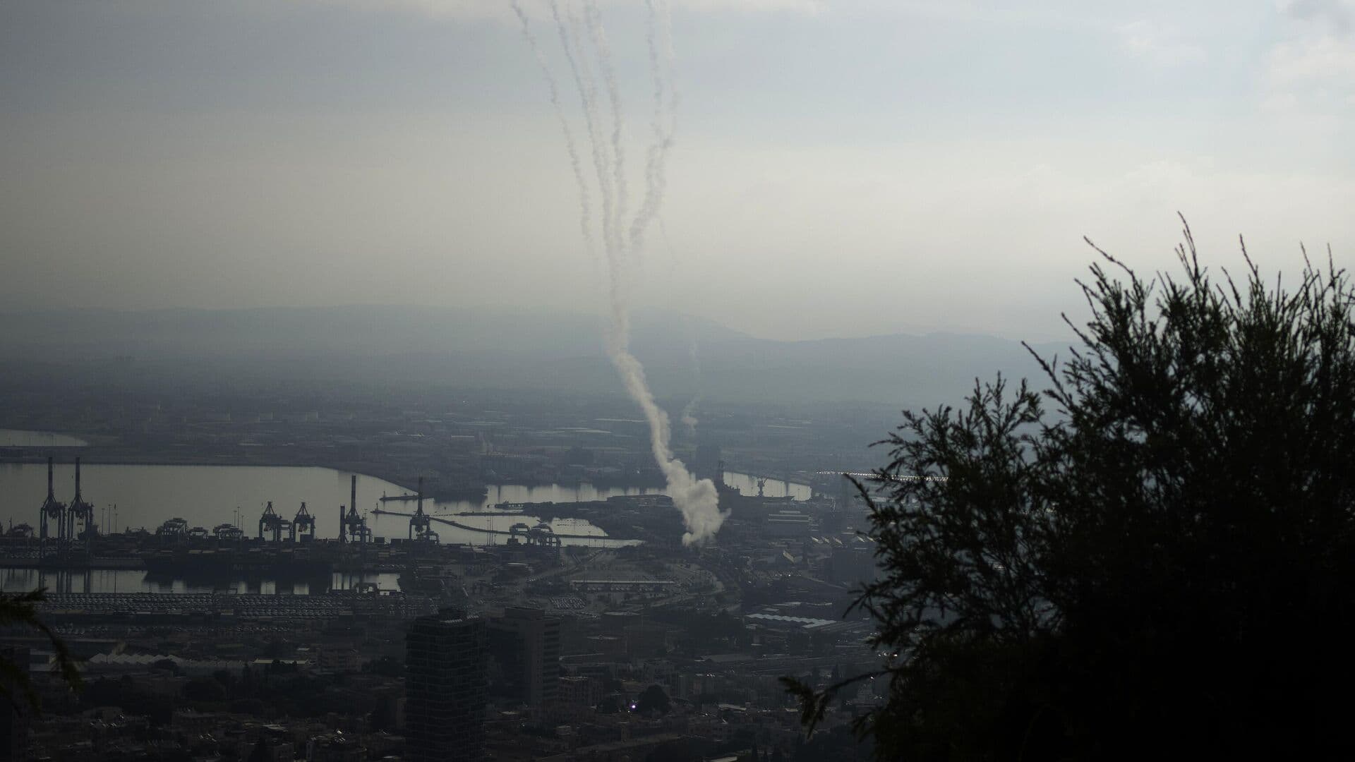 Очевидец рассказал об обстановке в израильской Хайфе после ударов