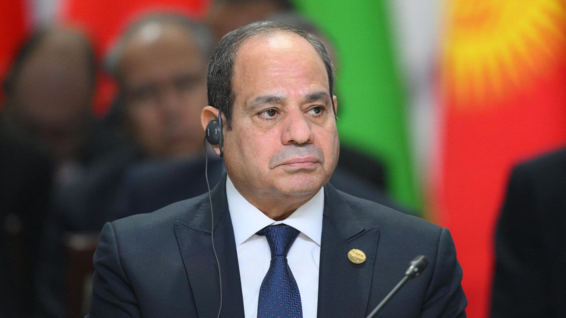 Ас-Сиси рассказал об усилиях по снижению напряженности на Ближнем Востоке