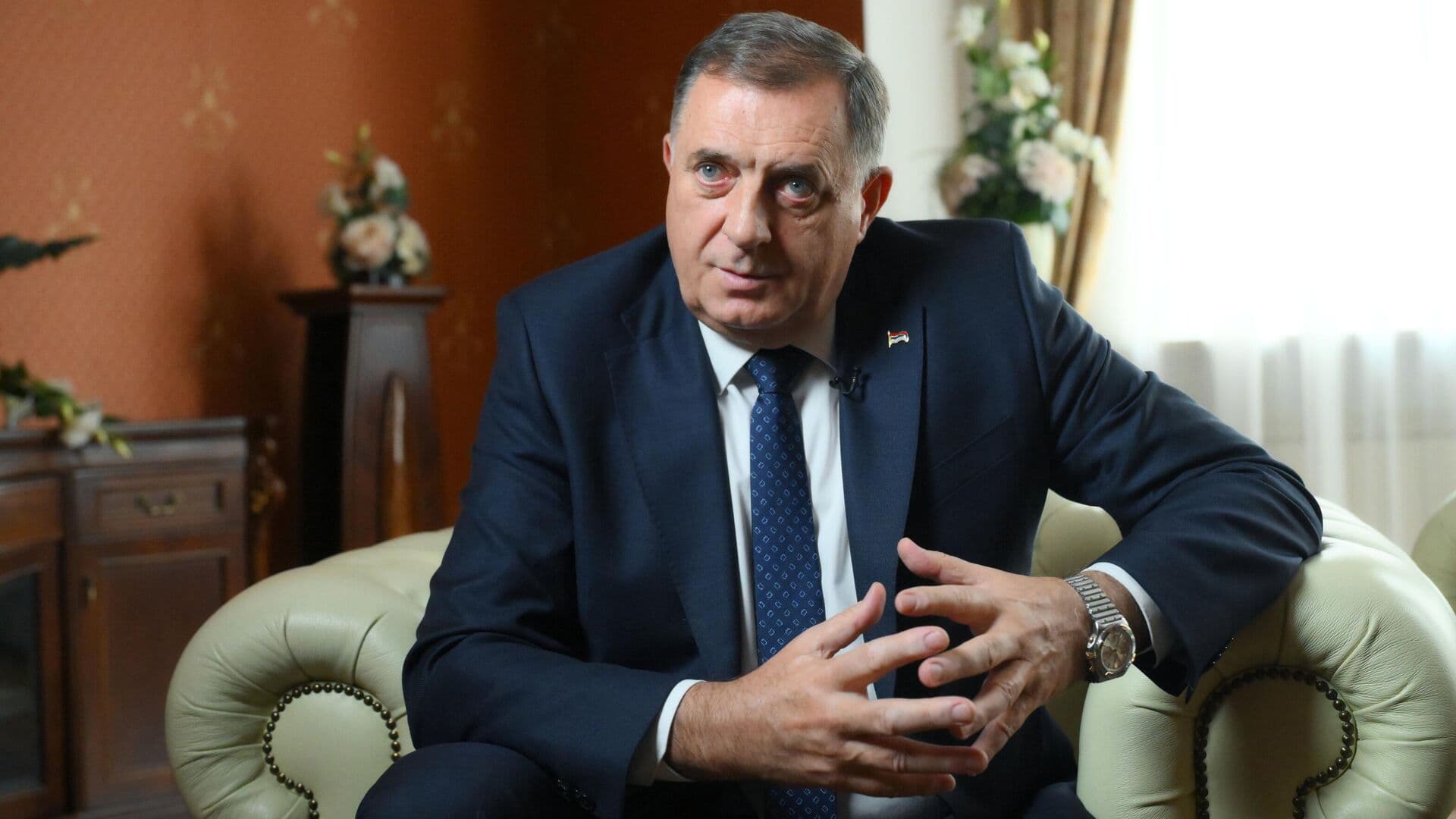 Республика Сербская желает России победы в СВО, заявил Додик
