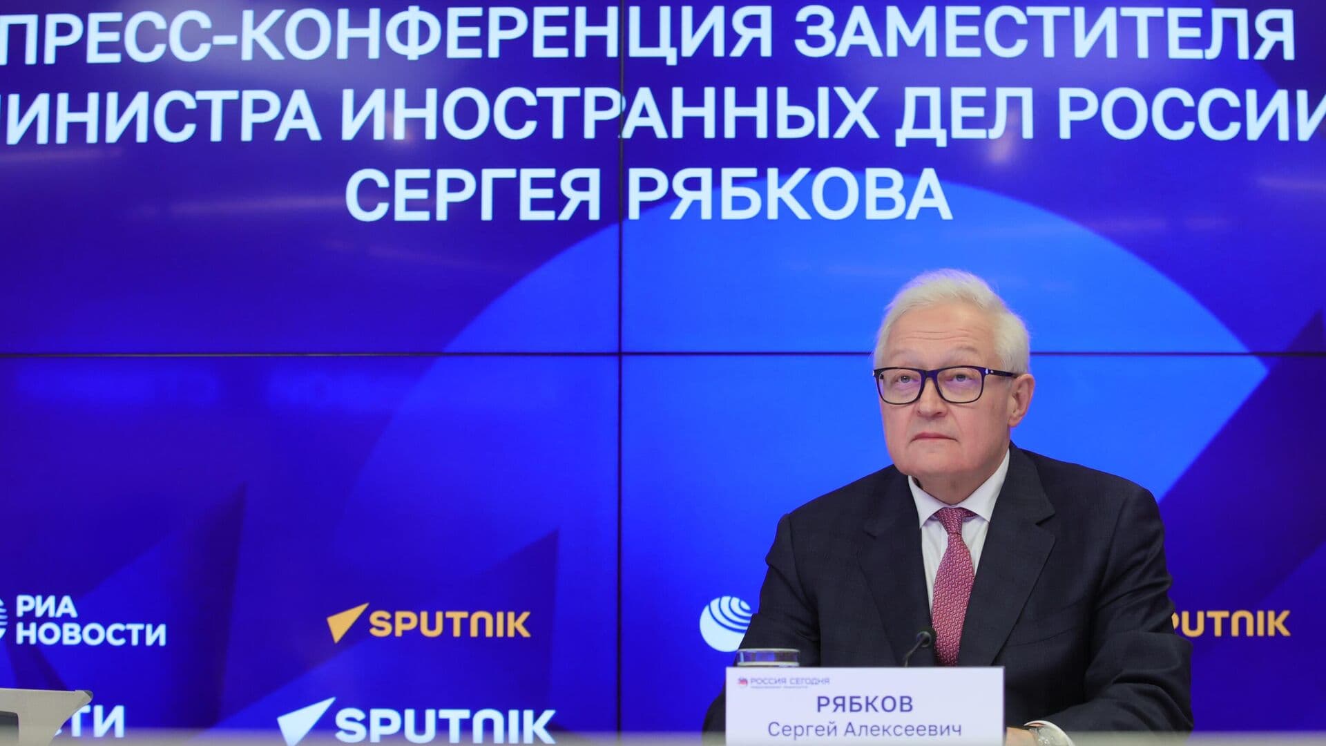 Рябков заявил об отсутствии диалога с США по стратегической стабильности
