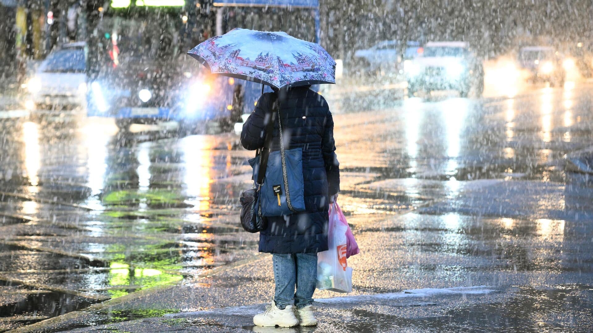 Синоптик рассказала, где ожидаются сильные осадки на выходных