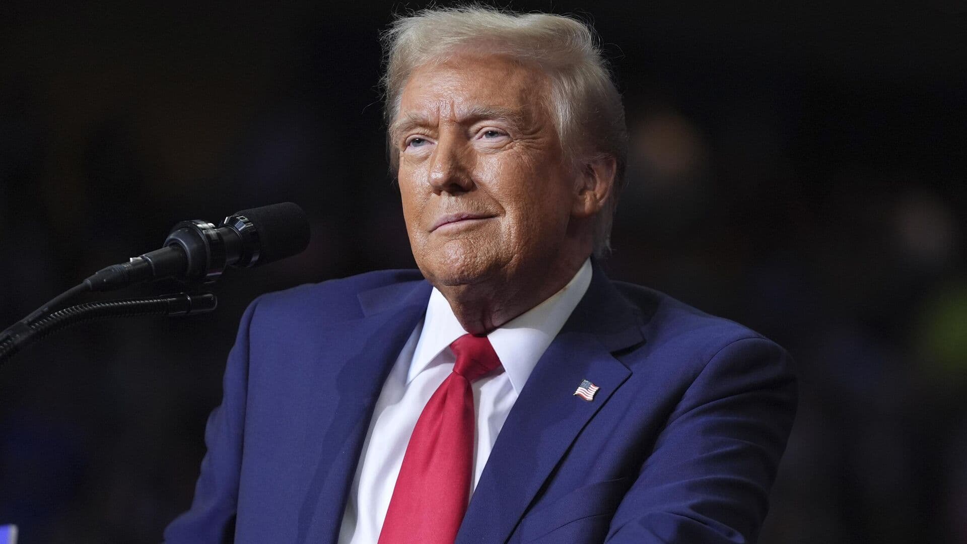 Трамп выступит в конгрессе с речью о положении дел в стране