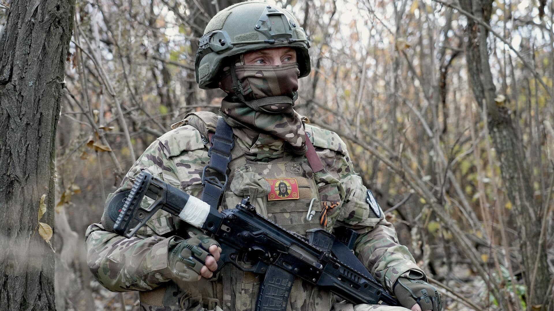 Бойцы "Севера" за неделю сбили более 20 дронов ВСУ под Харьковом