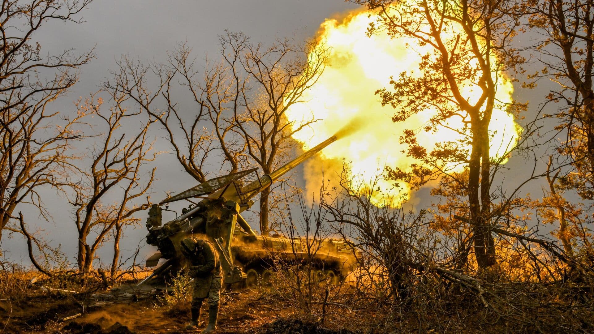 Штурмовая группа ВС России заставила ВСУ в панике бежать с опорного пункта