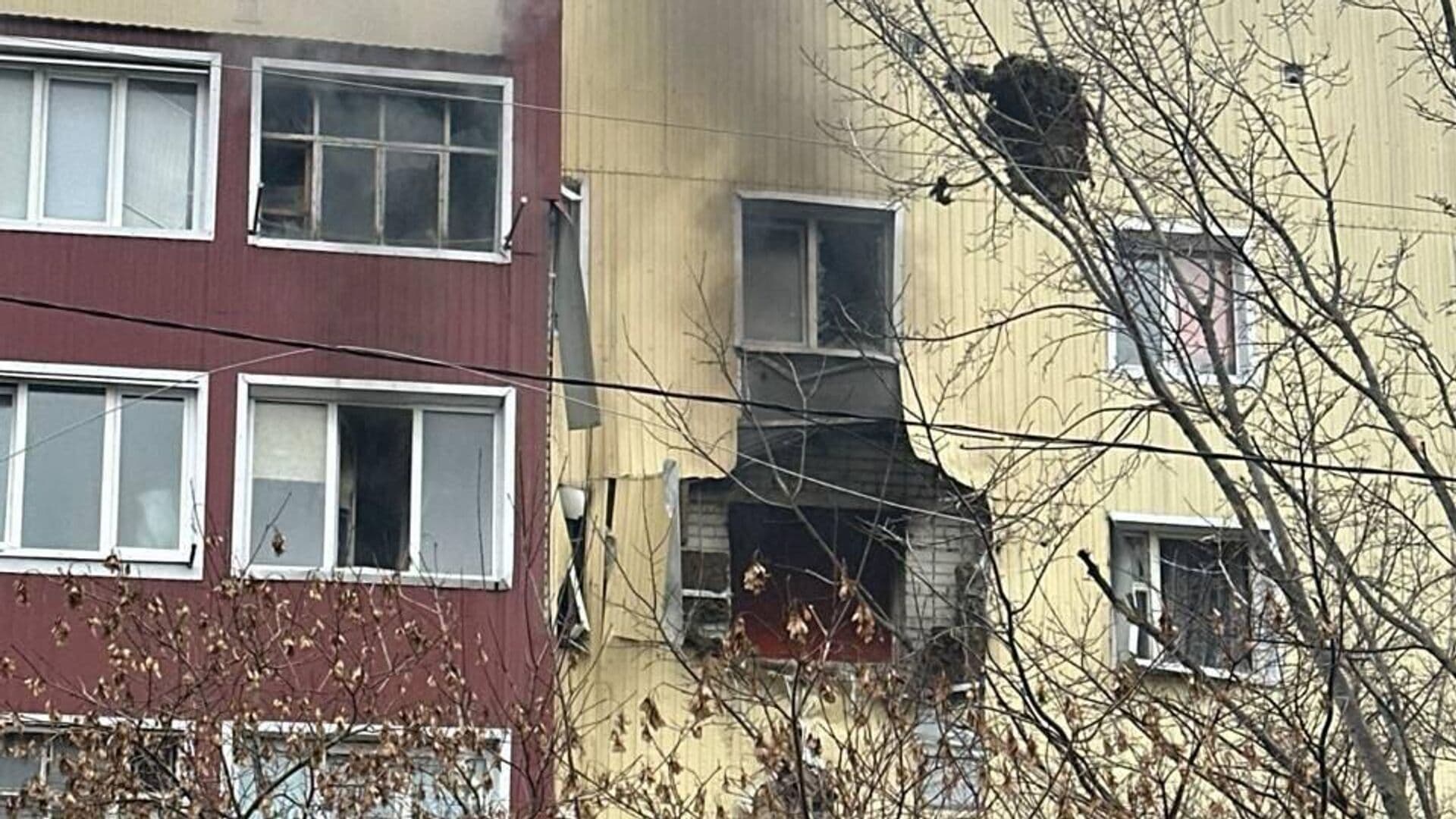 Украинские дроны нанесли серию ударов по Белгородской области