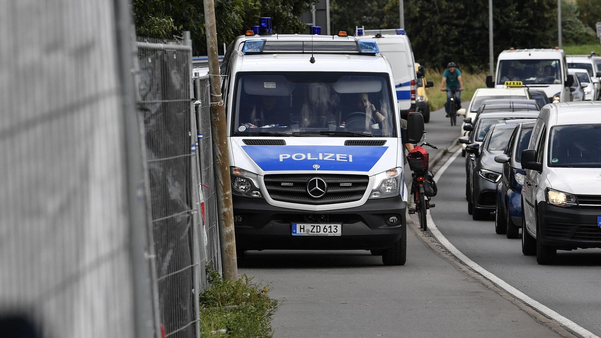 В Германии разбился винтовой самолет