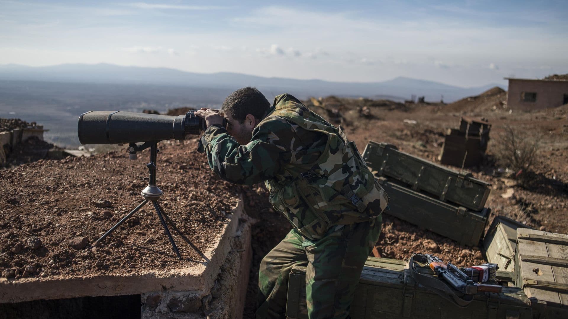 Израильские войска обстреляли юг Сирии