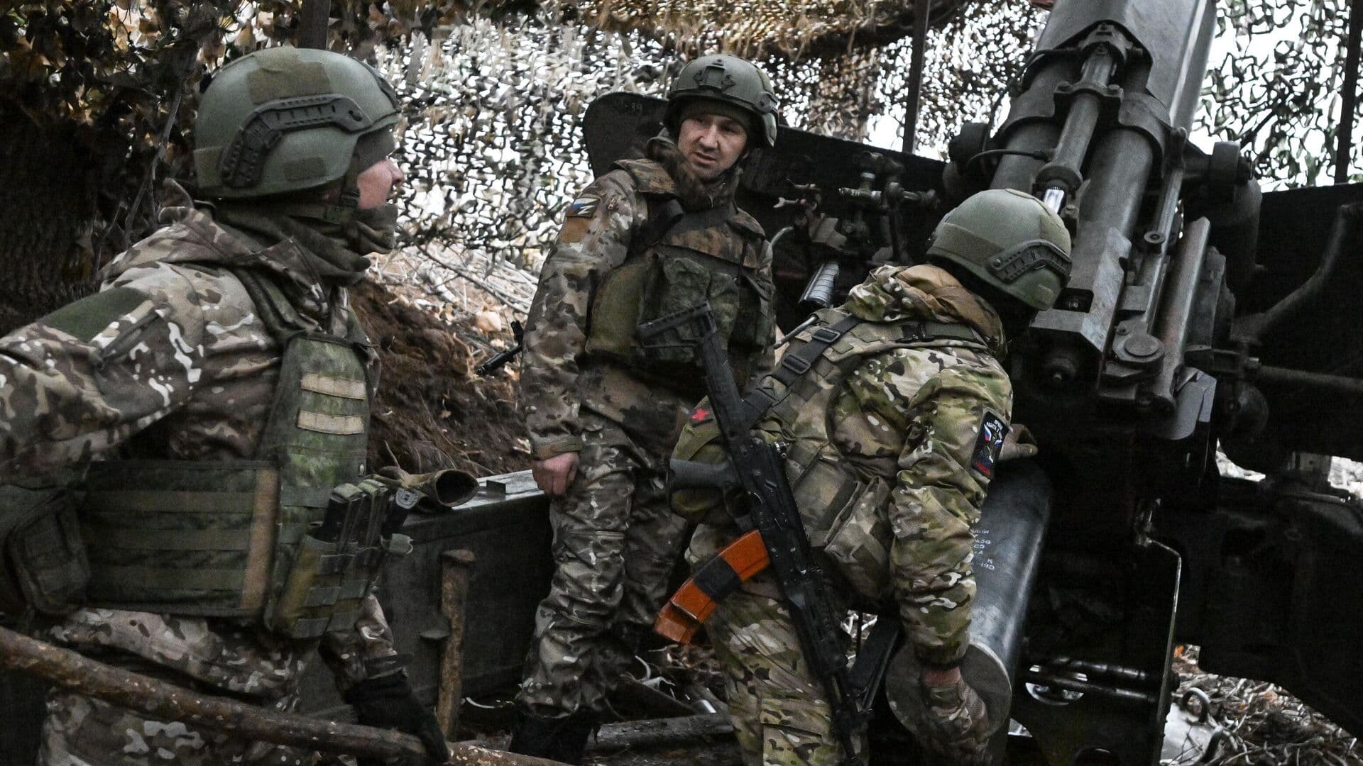 ВС России уничтожили пункт управления ВСУ на Красноармейском направлении