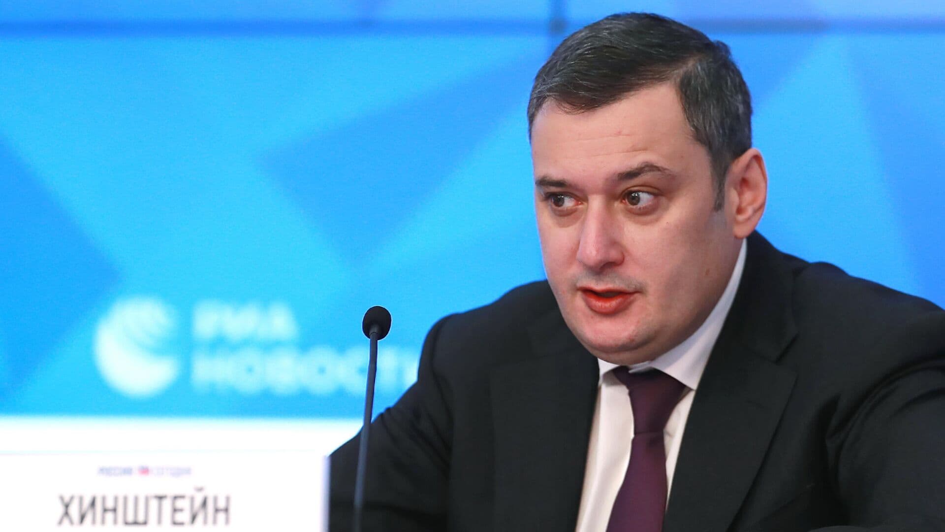 Хинштейн сообщил о выдвижении курских ветеранов СВО на выборы в Госдуму