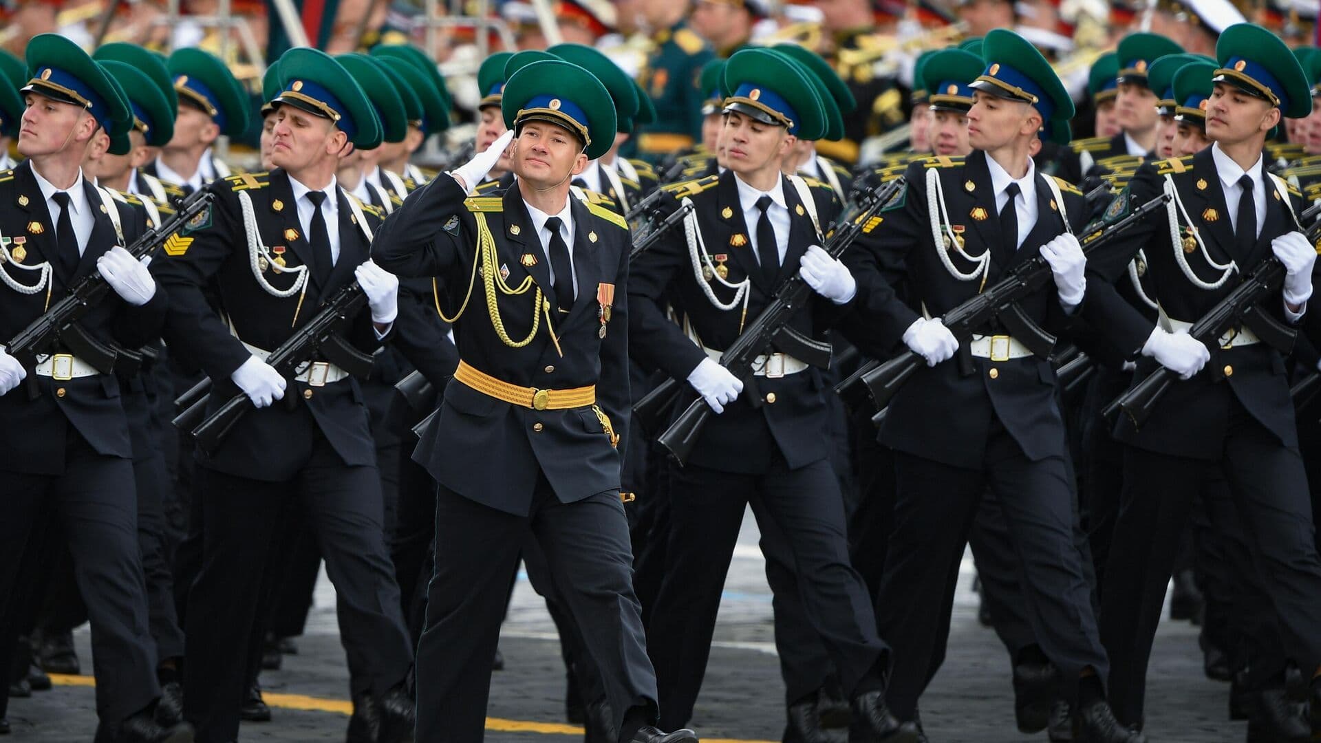 Стало известно, когда пройдет генеральная репетиция парада ко Дню победы