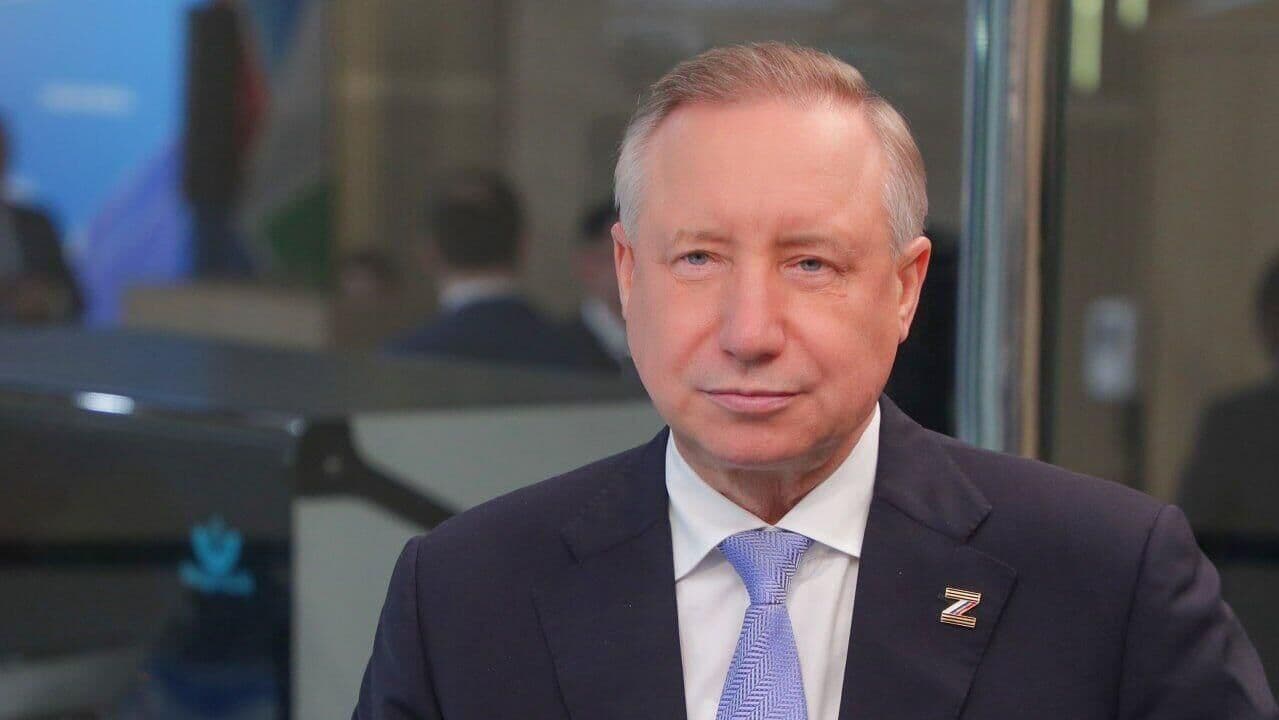 Беглов поблагодарил Путина за вклад в развитие города