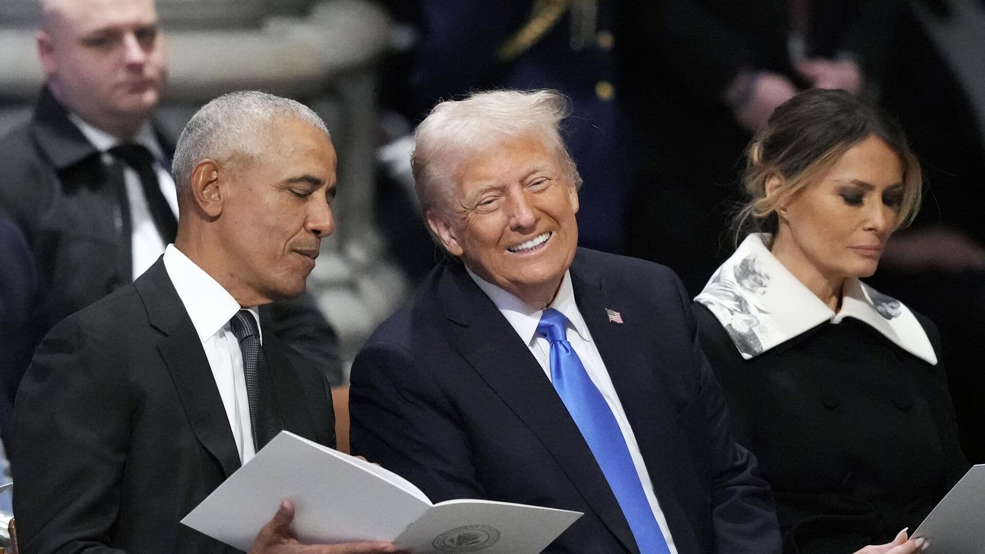 Трамп намекнул, что при Обаме Вашингтон был похож на болото