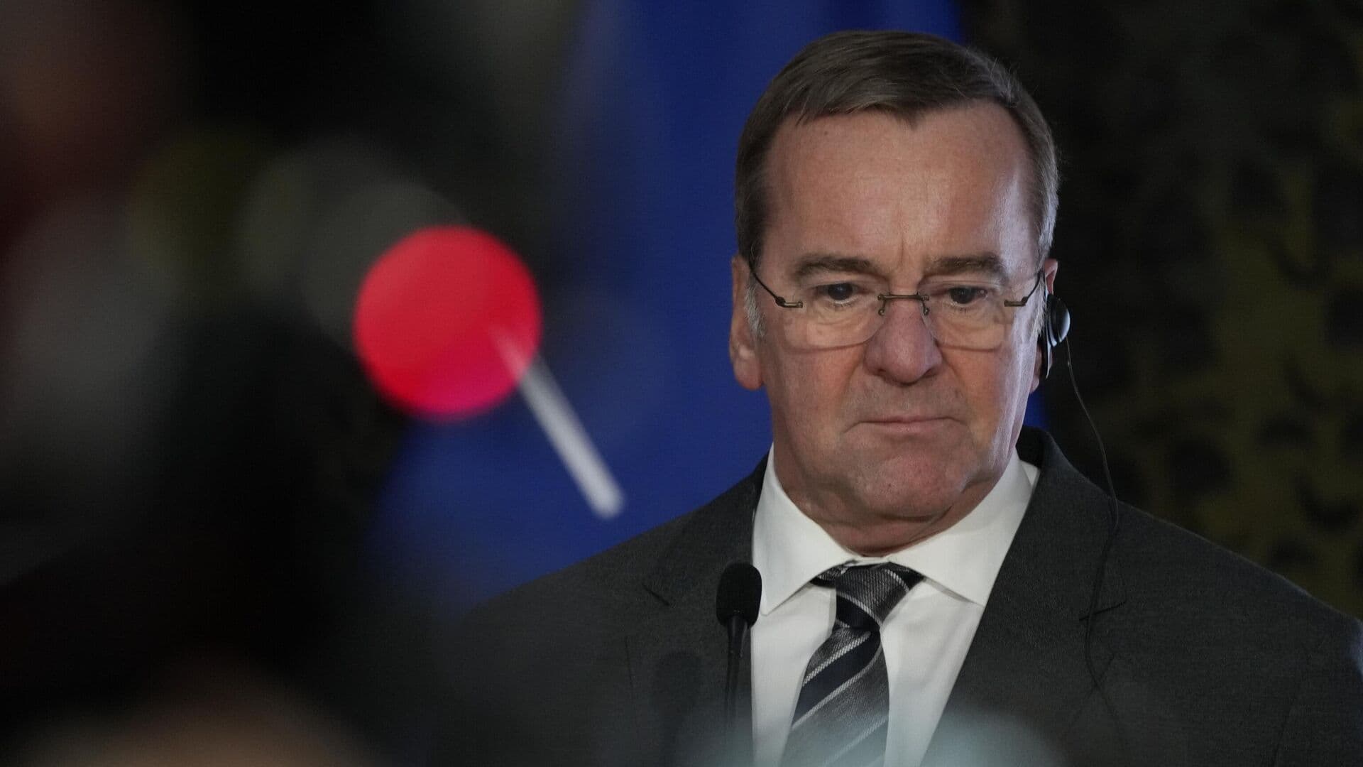 Писториус подтвердил отказ Германии от поставок Украине ракет Taurus