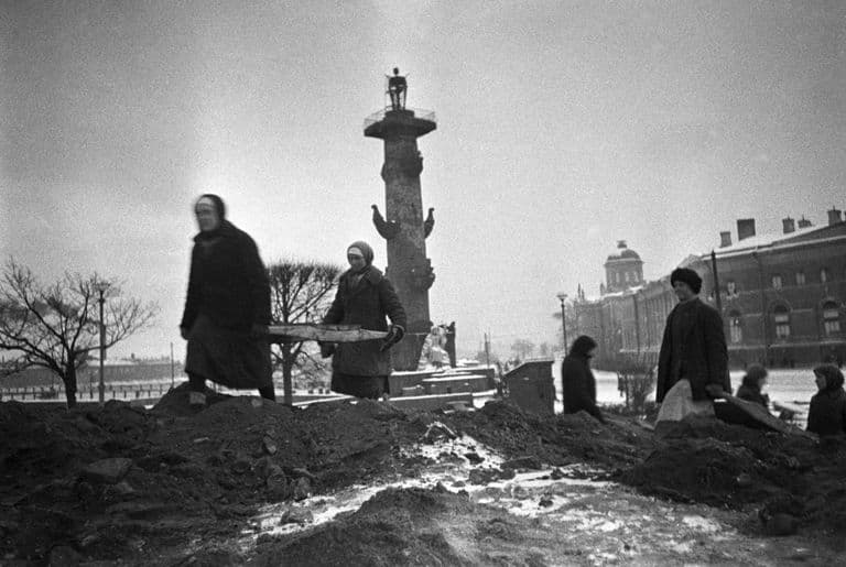 Страшная глава войны: 872 дня блокады Ленинграда