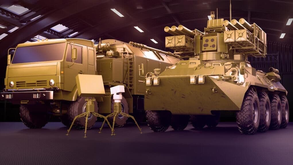 "Калашников" начал испытания новейшего ЗРК "Крона"