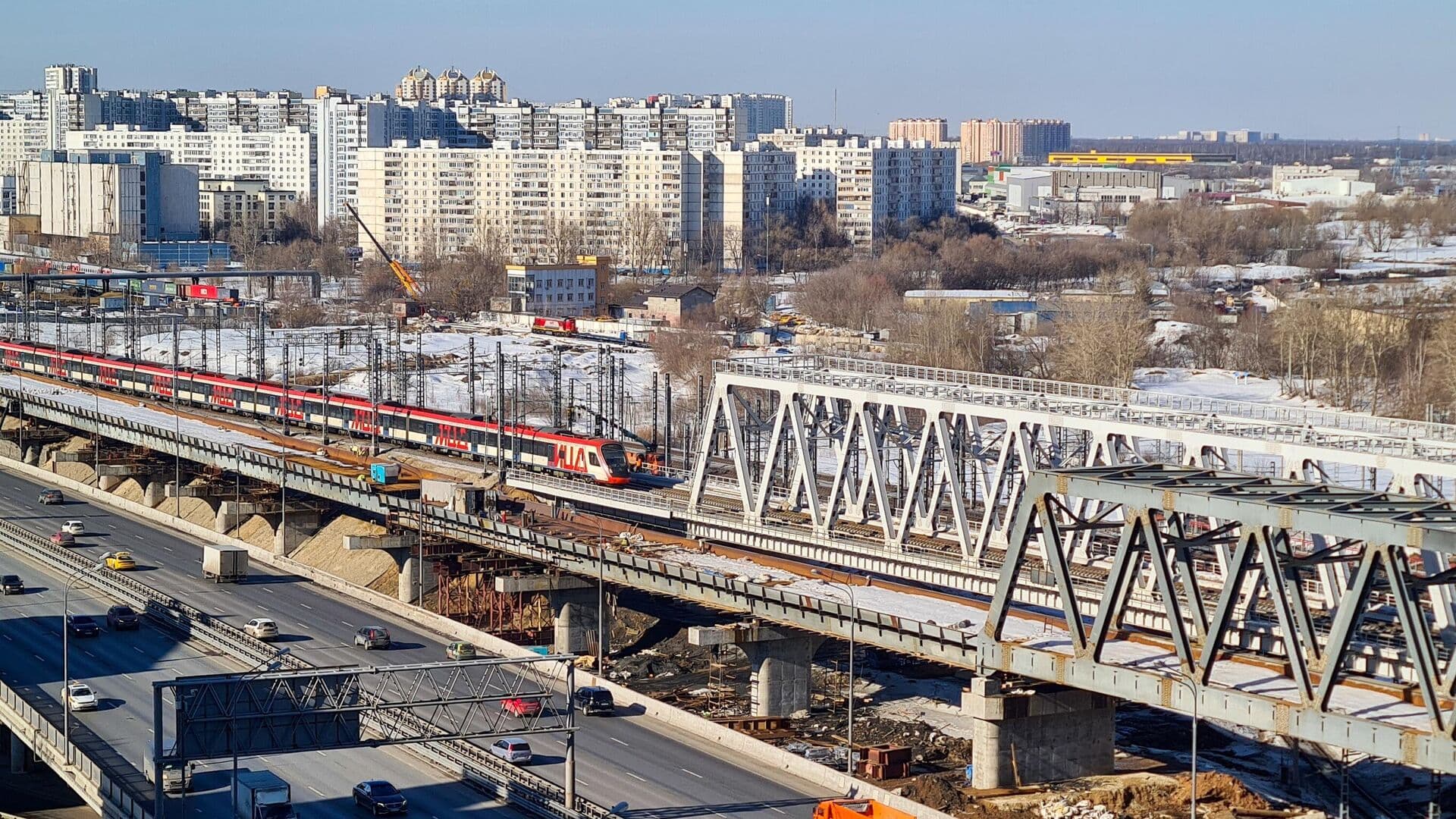 На первой в России ВСМ будет 16 станций