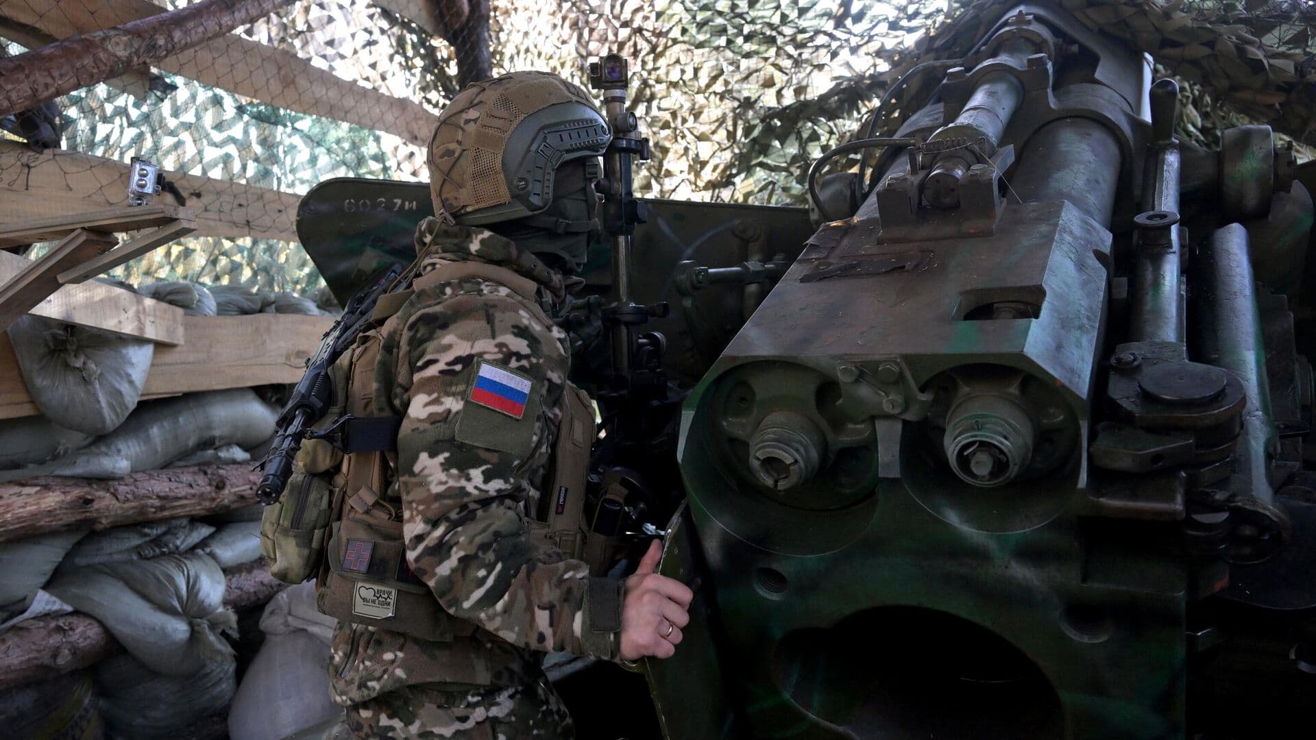 Боец "Севера" рассказал о контрбатарейной работе "Гиацинтов"