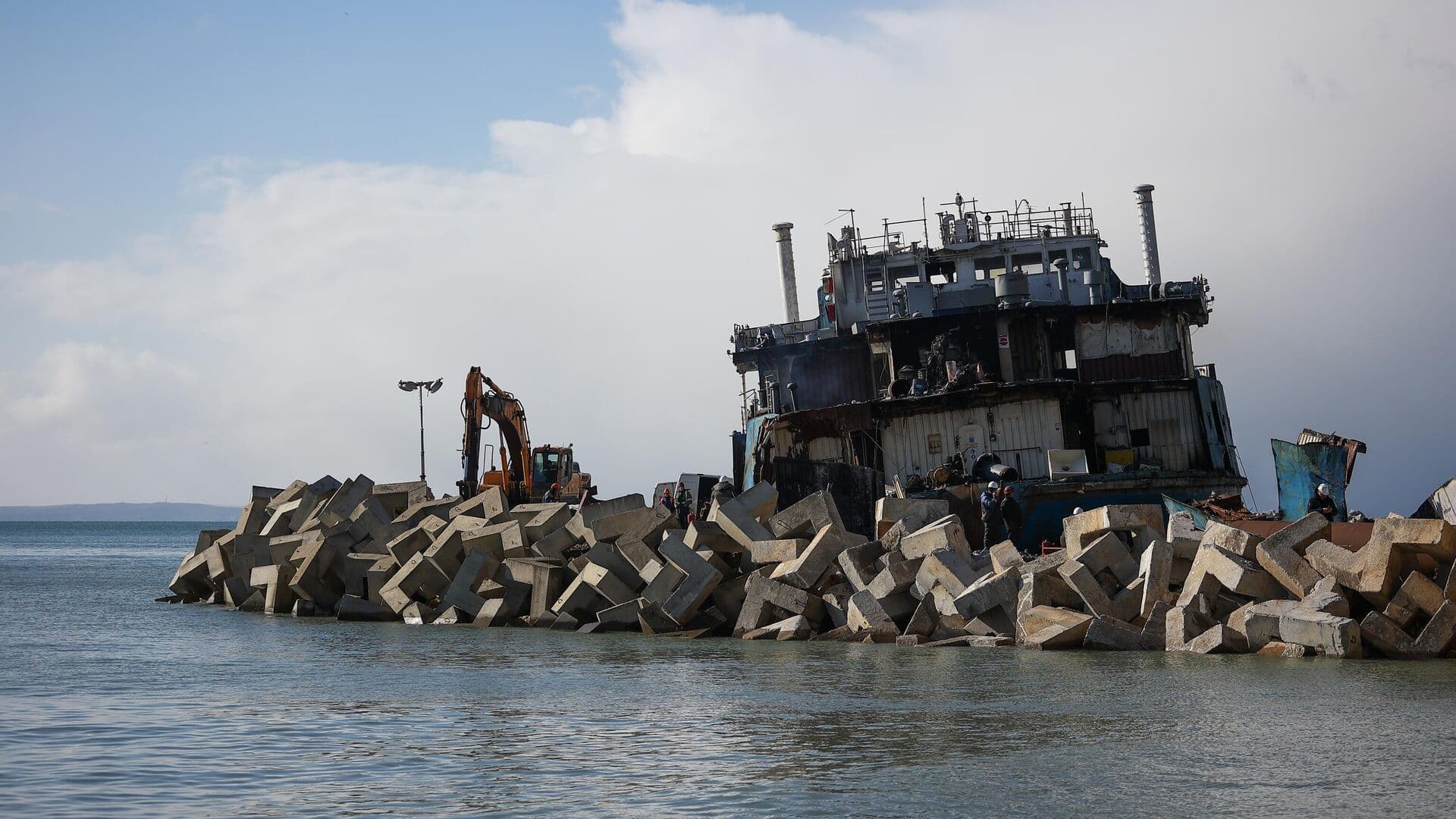 Суд на Кубани подтвердил сумму ущерба по делу о ЧС с танкерами