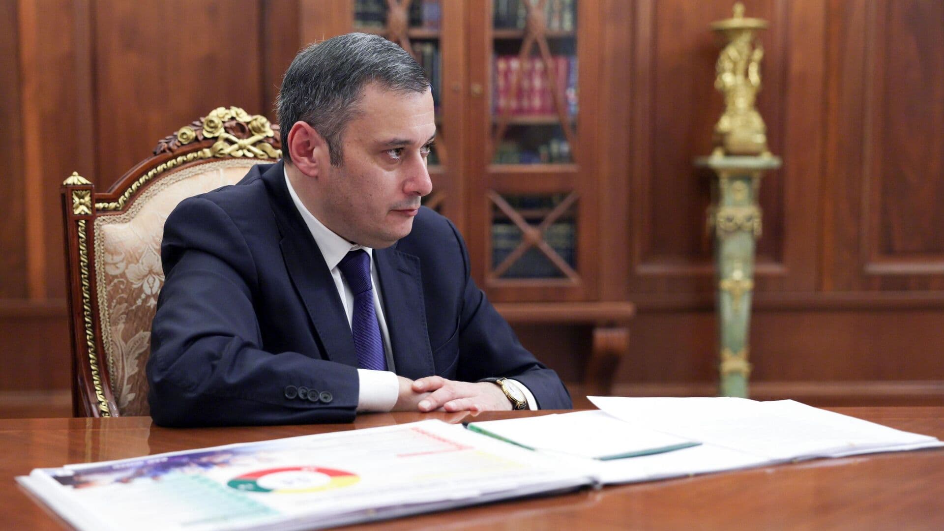 Хинштейн рассказал об объеме инвестиций в СЭЗ в Курской области