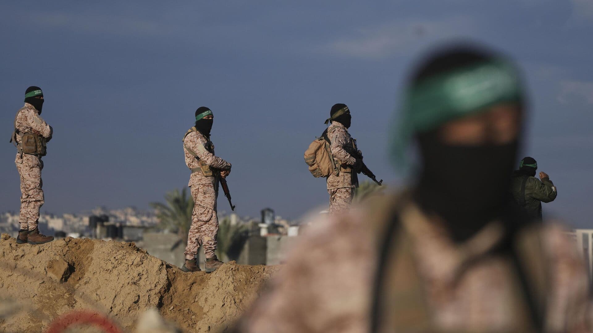 ХАМАС завершил приготовления к полной передаче власти в Газе, пишут СМИ