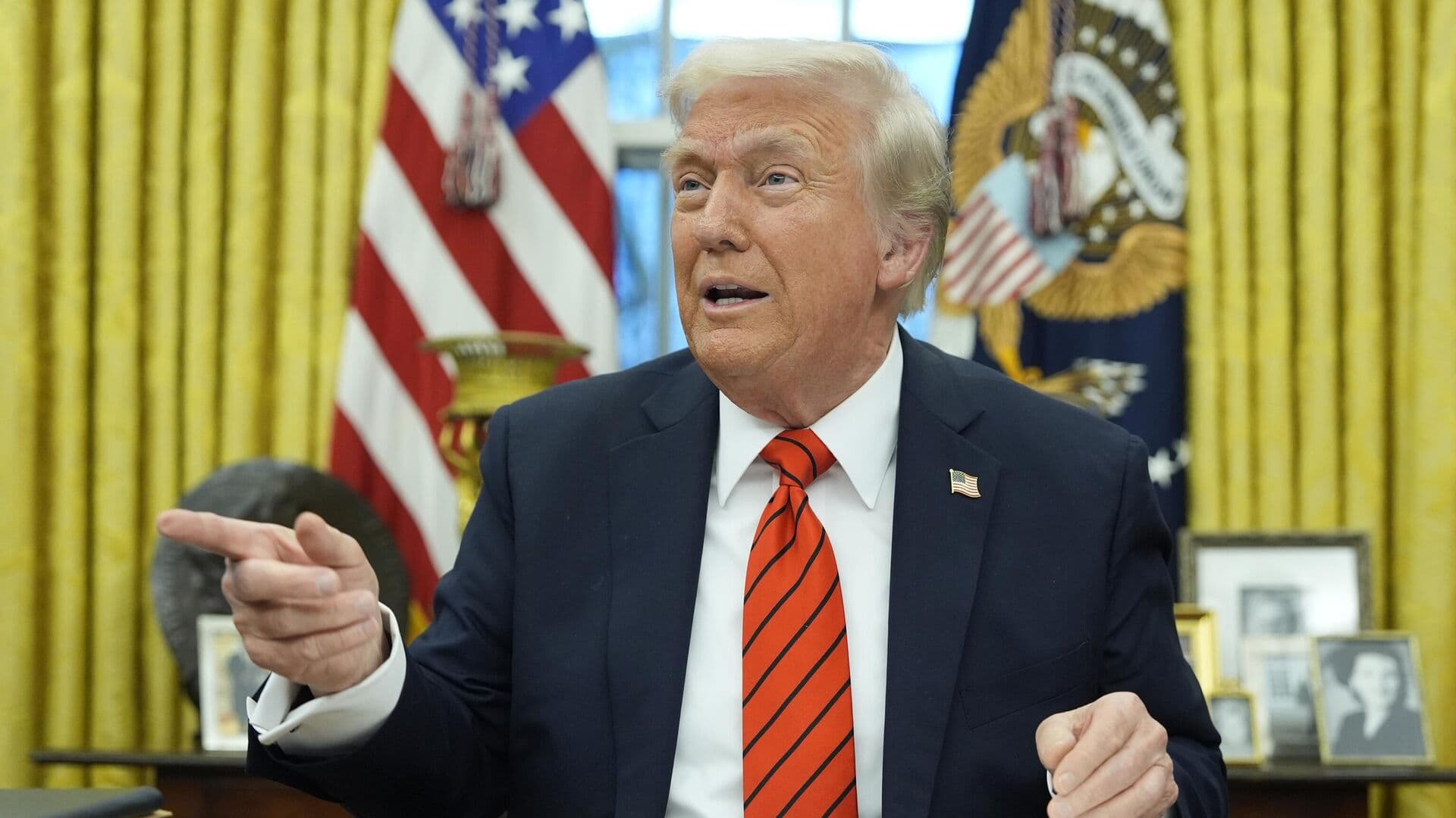 СМИ раскрыли стоимость бального зала Трампа в Белом доме