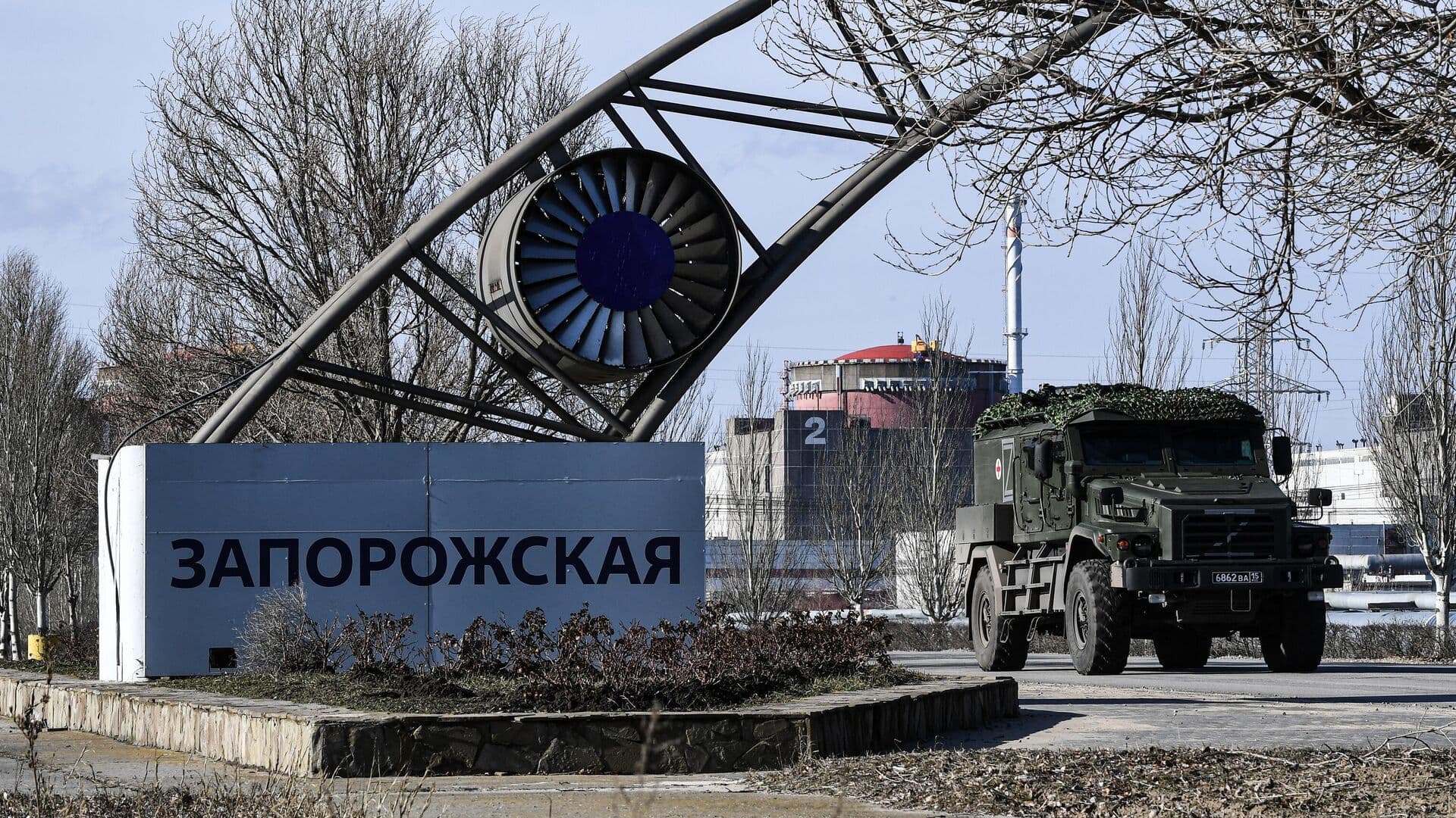 Балицкий пояснил цель ударов ВСУ по ЗАЭС