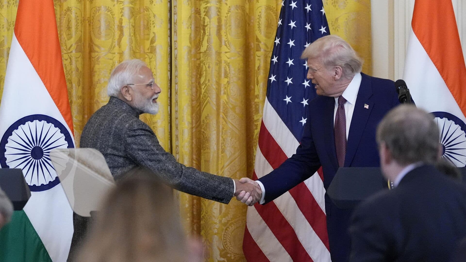 Моди обсудил с Трампом ситуацию на Ближнем Востоке