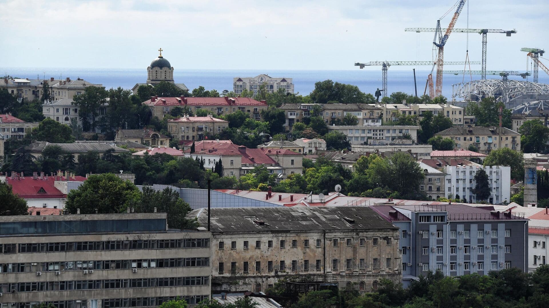 В Севастополе сбили восемь украинских беспилотников