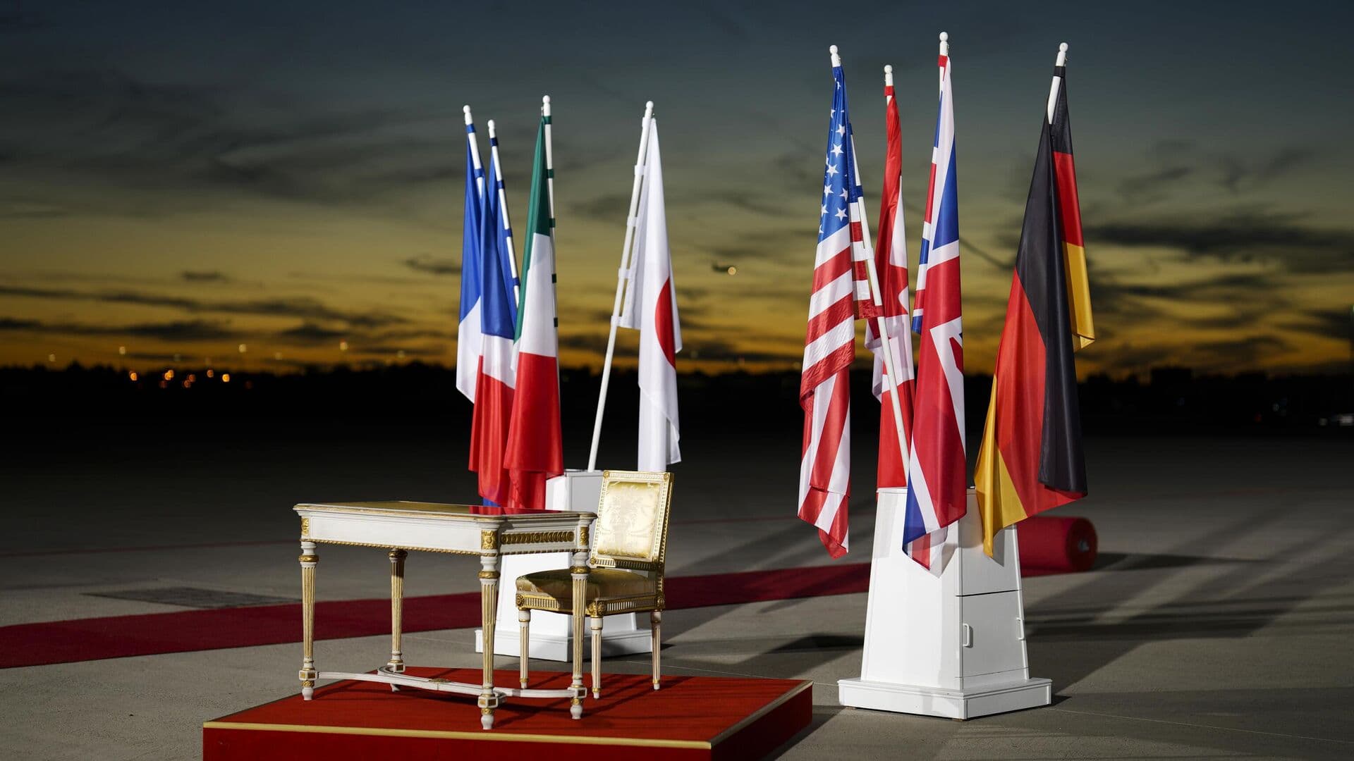 Страны G7 готовы сотрудничать для предотвращения ядерных аварий в Европе