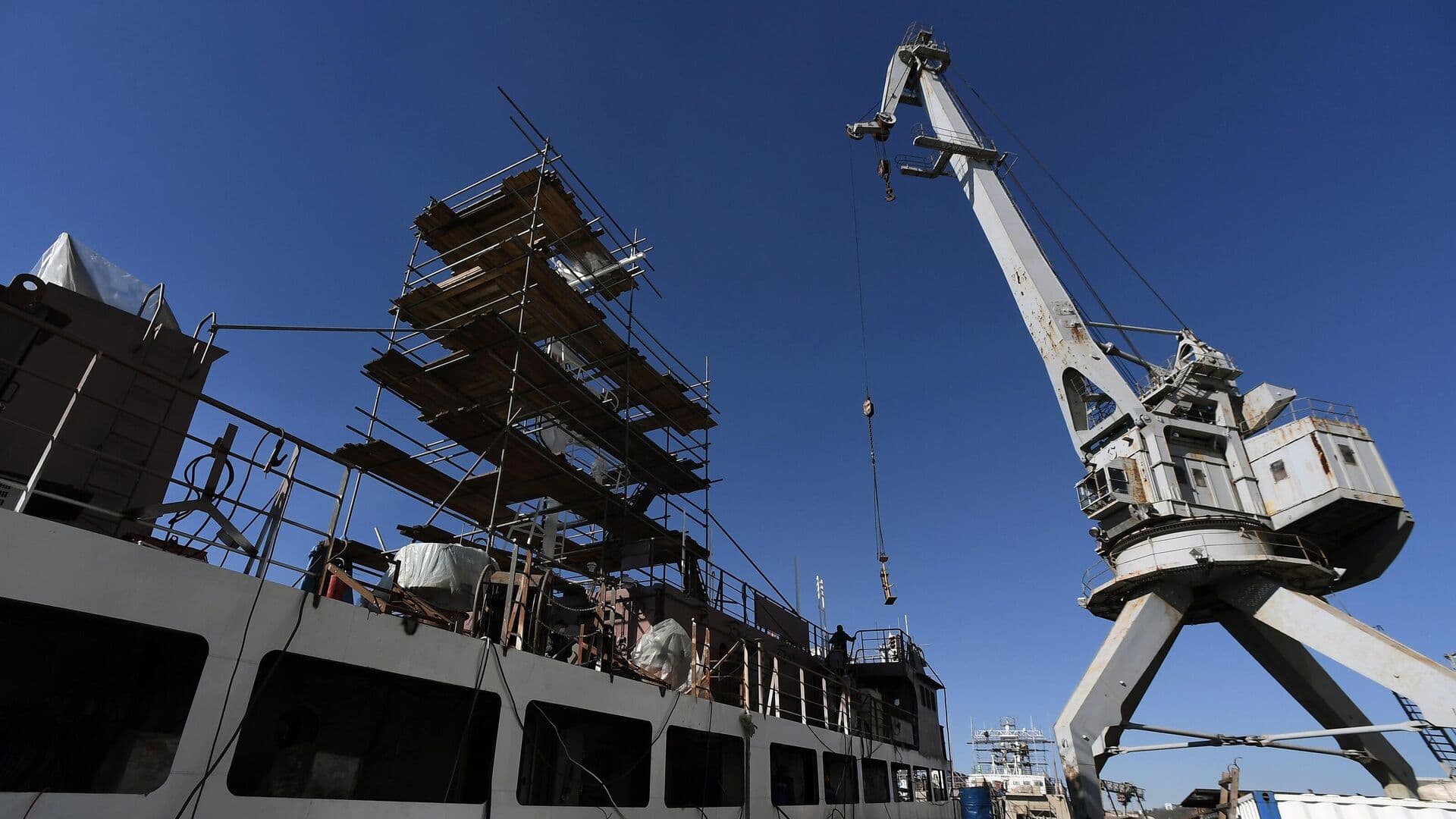 Мишустин рассказал о строительстве гражданских судов в 2025 году