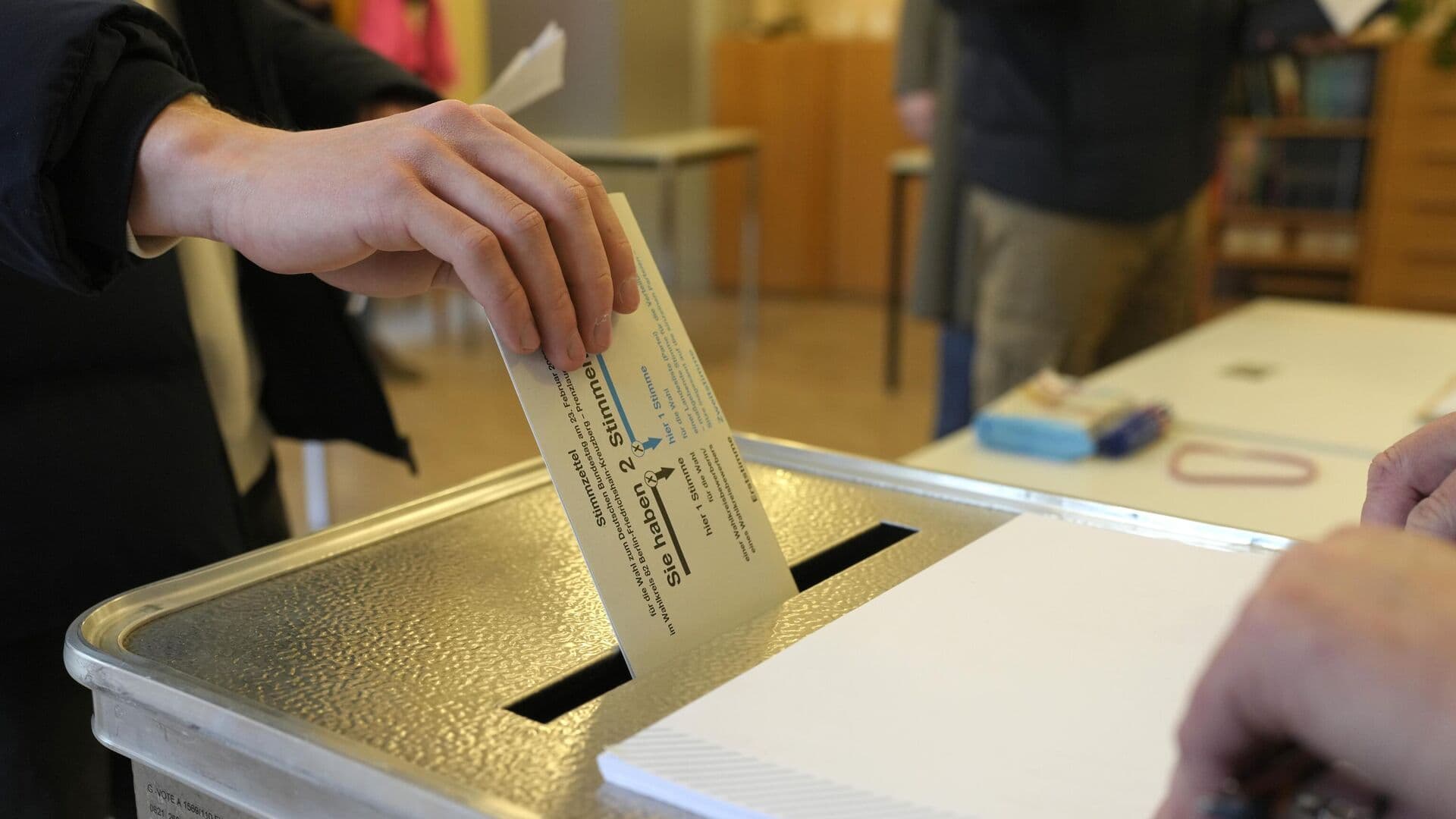 Экзитпол: ХДС лидирует на выборах в земельный парламент Рейнланд-Пфальца