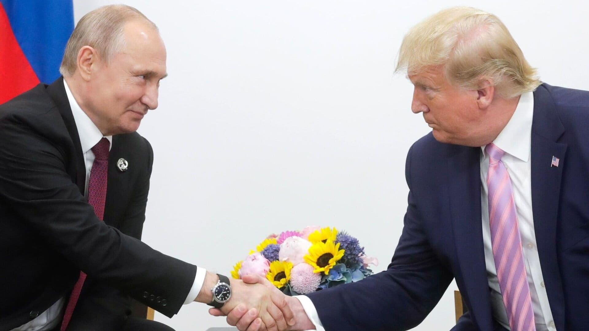 Путин и Трамп тепло простились по окончании телефонного разговора