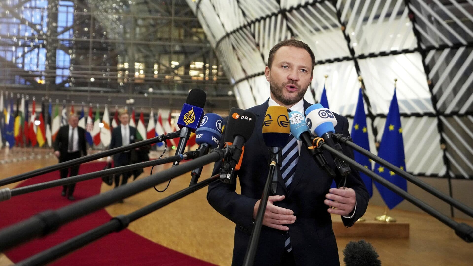 Глава МИД Эстонии передал офису Зеленского послание из-за беспилотников