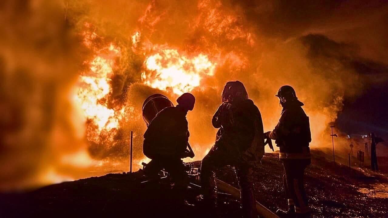 В нескольких городах на Украине прогремели взрывы