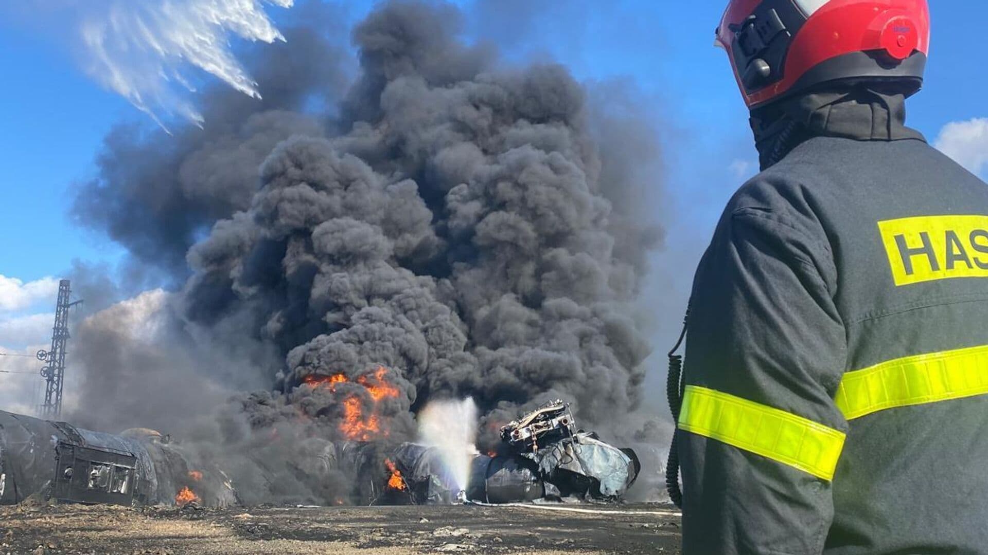 Сгоревший в Чехии склад принадлежит производителю дронов для ВСУ, пишут СМИ