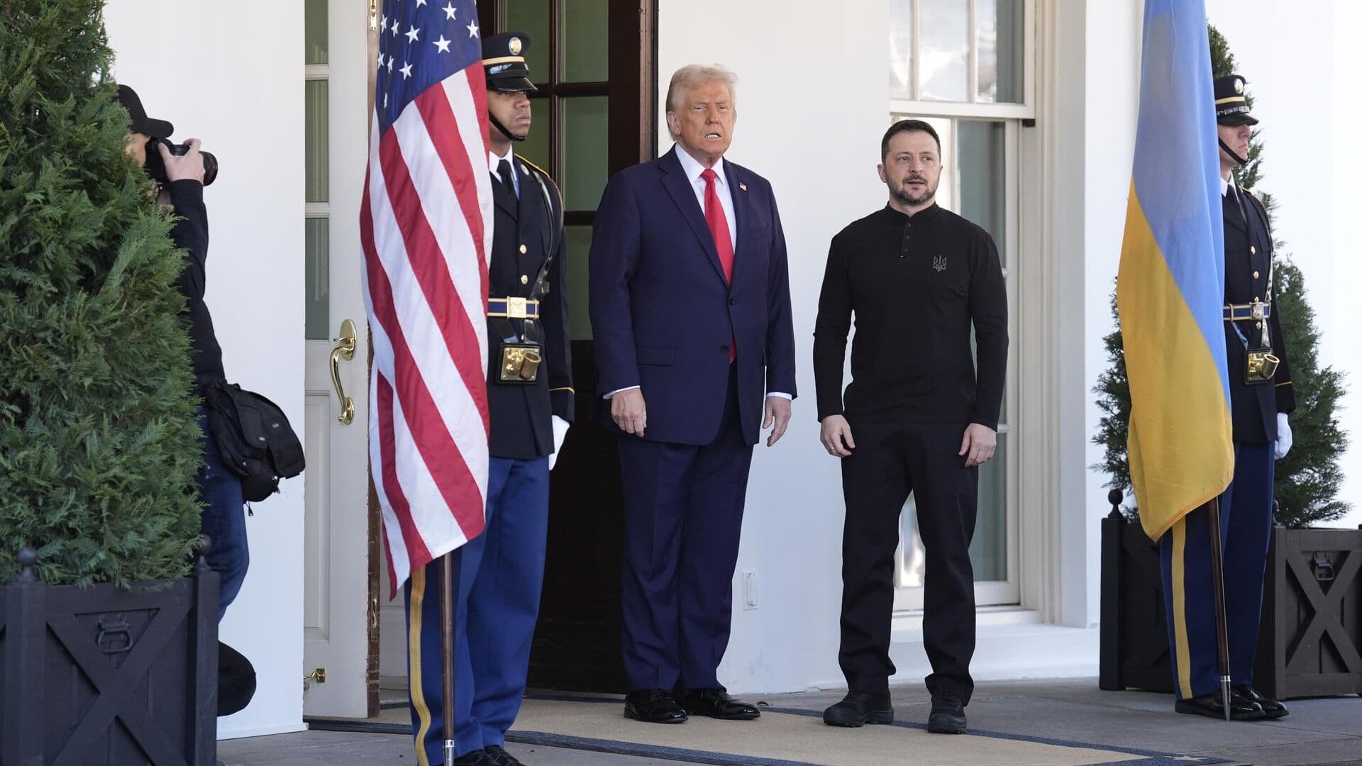 Эксперт из США рассказал о нежелании Трампа вести диалог с Зеленским