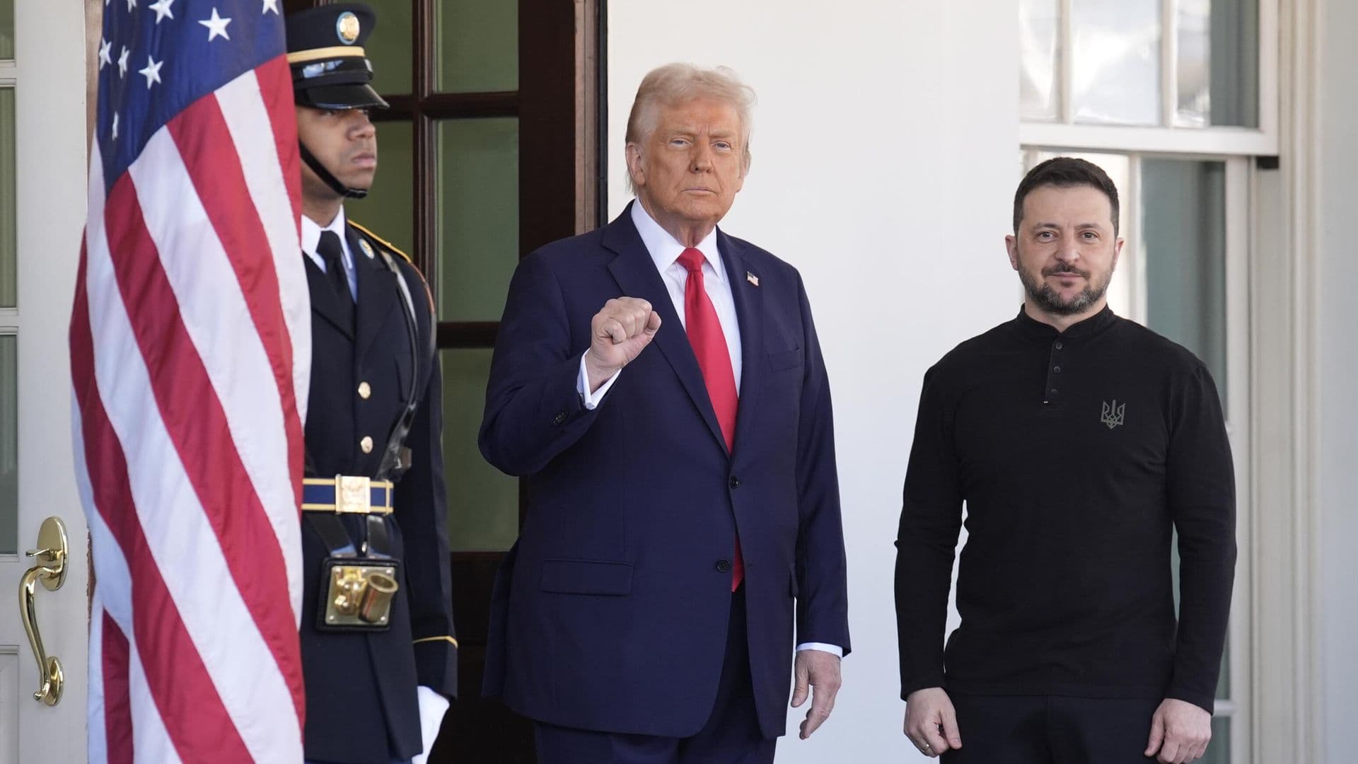 В Госдуме прокомментировали заявление Трампа после встречи с Зеленским