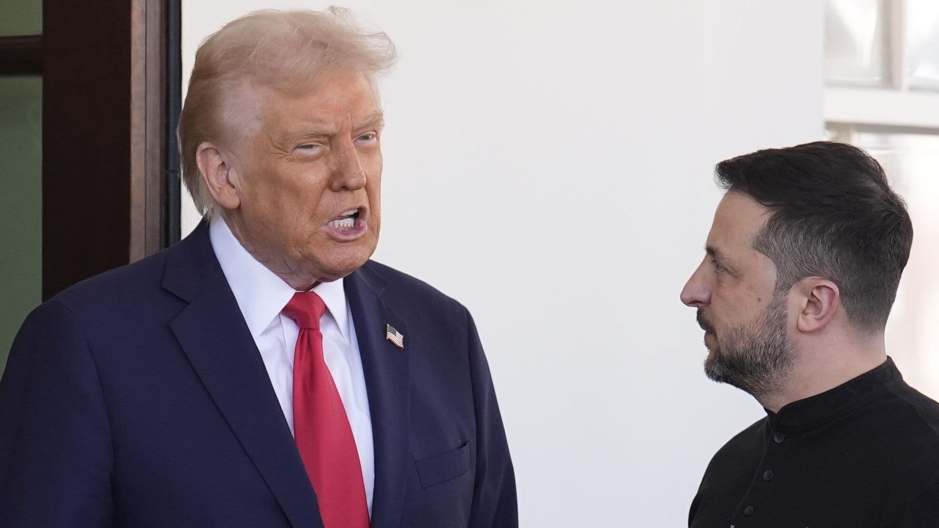 Трамп и Зеленский планируют встретиться в Вашингтоне во вторник, пишут СМИ