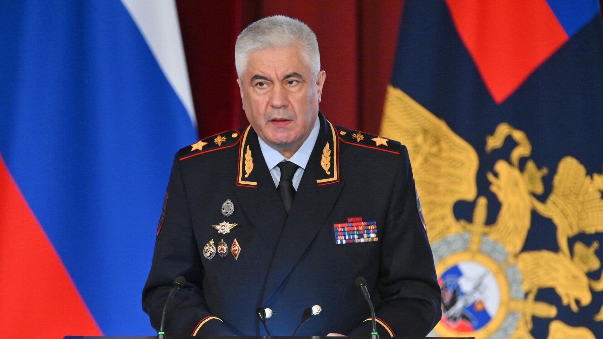 Колокольцев рассказал о сокращении личного состава МВД в Москве с 1980 года