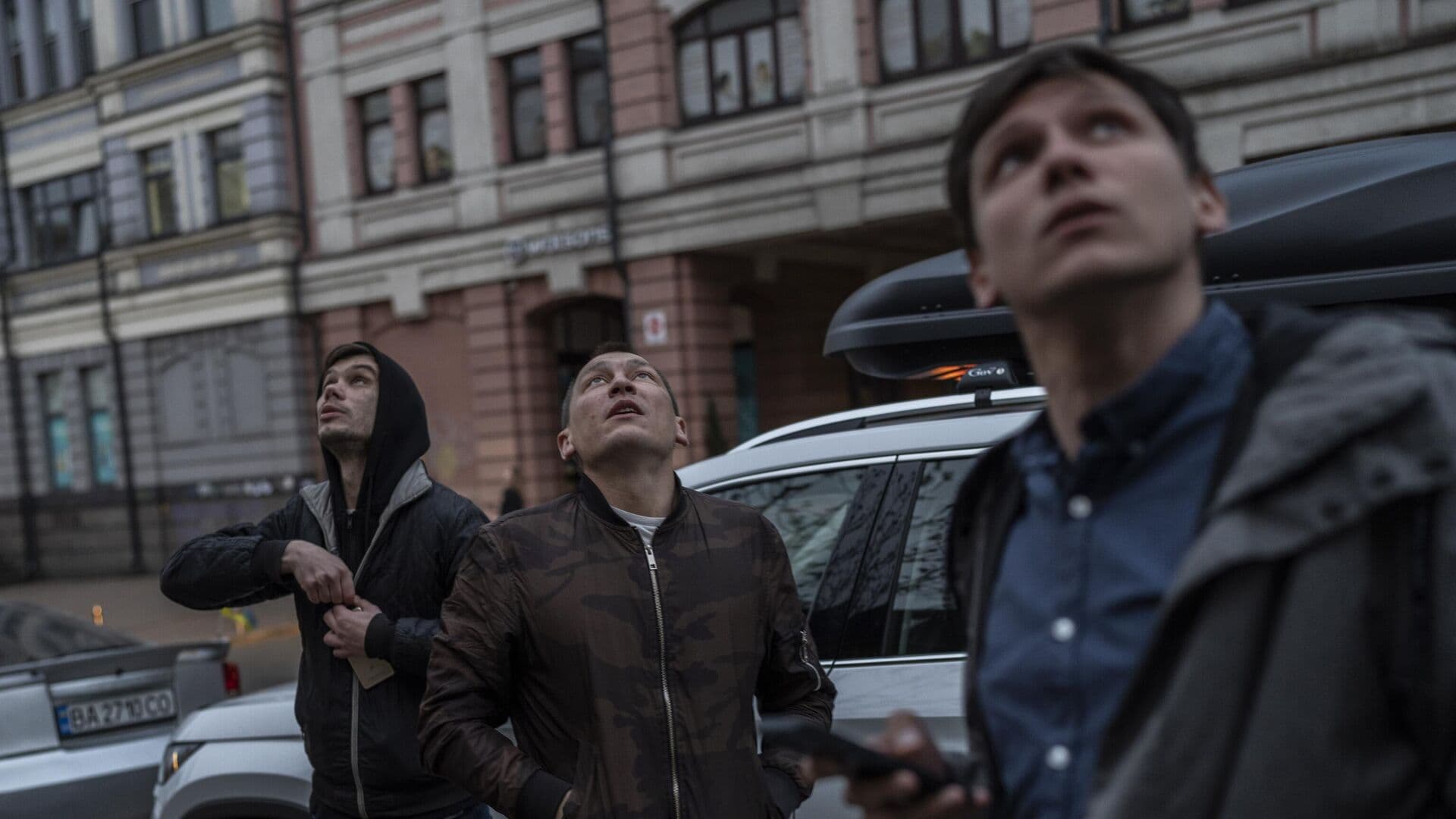 В Киеве объявили воздушную тревогу