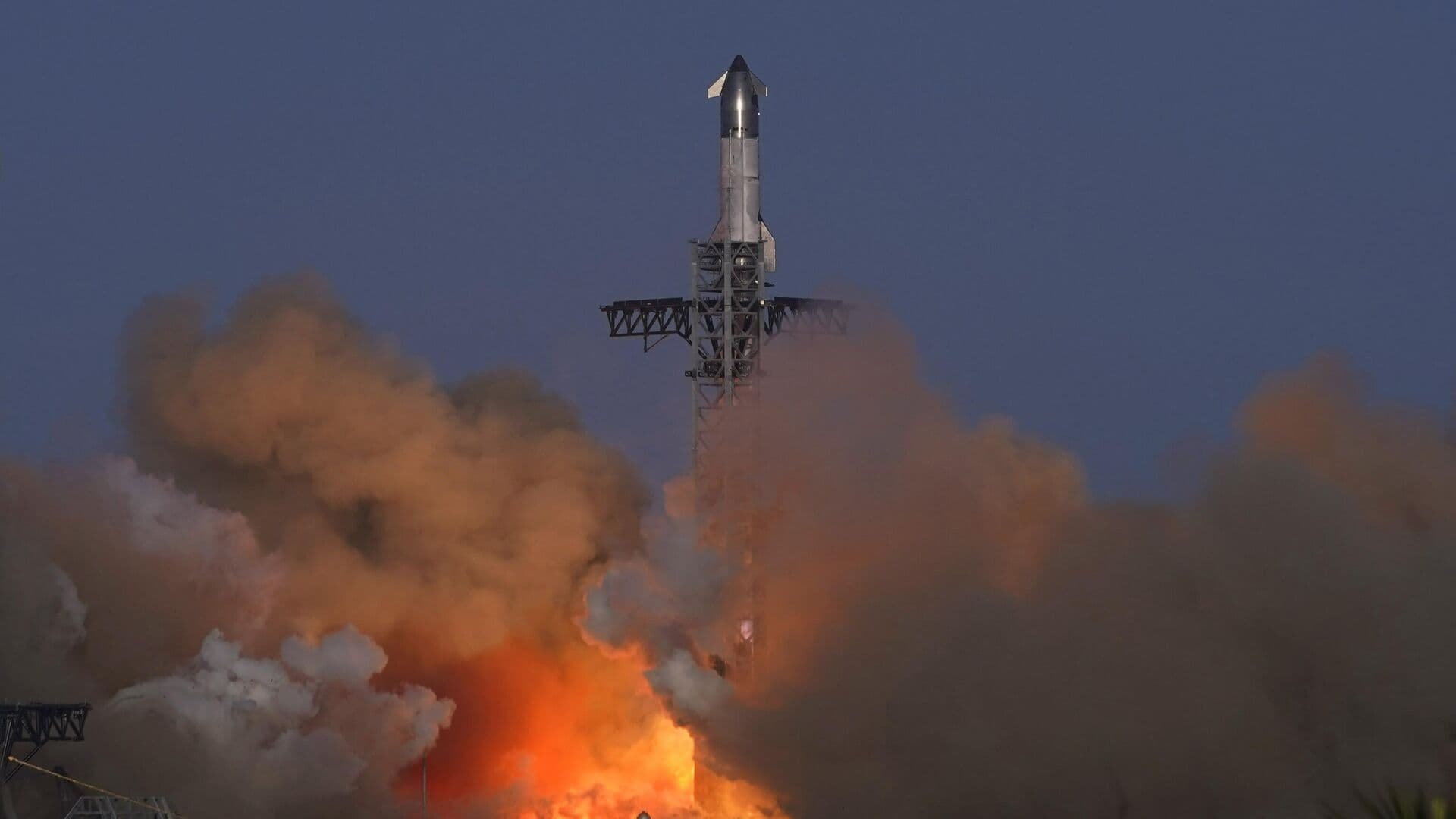 SpaceX отменила первый тест новой версии Starship