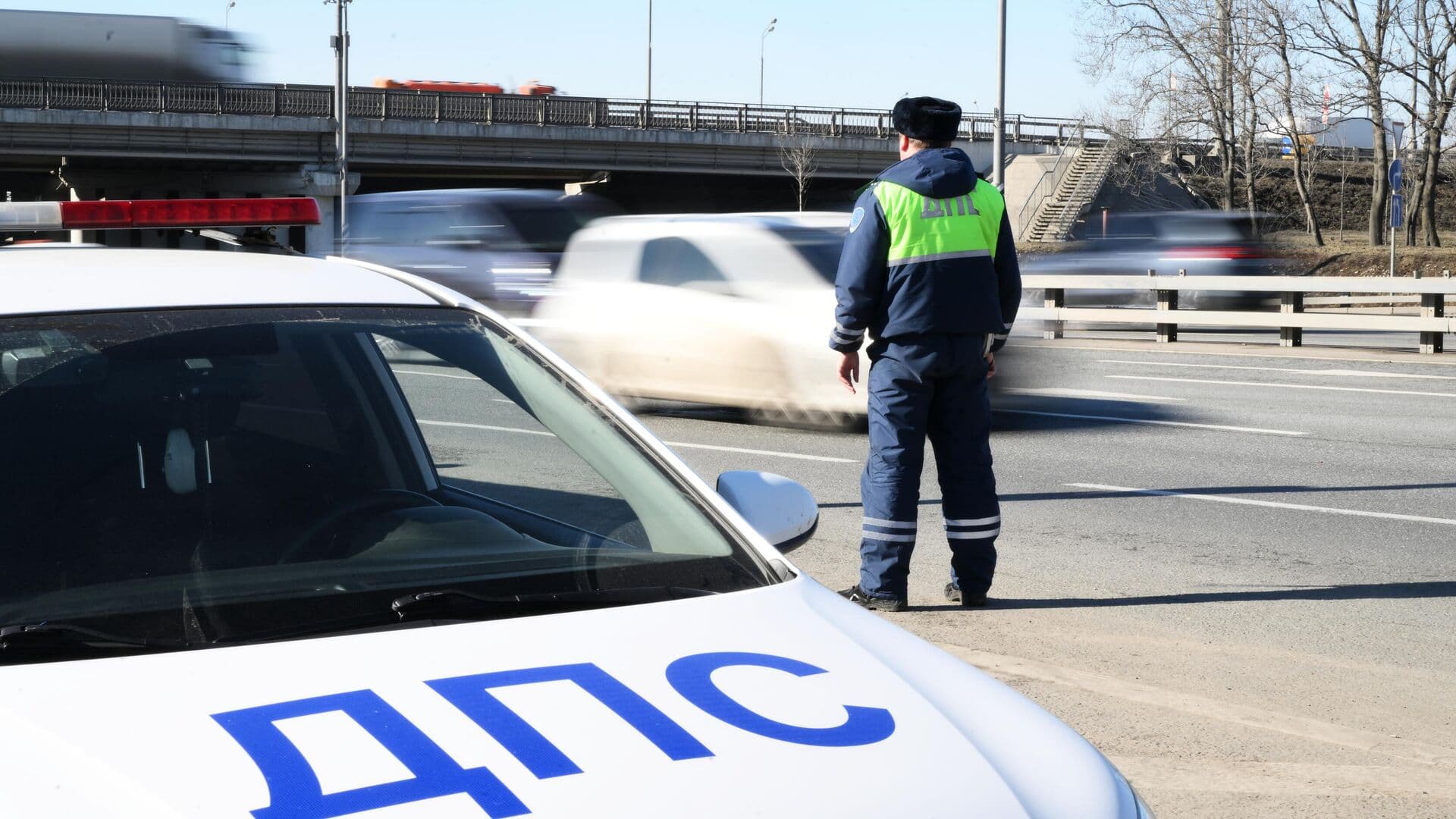 В Москве в районе ДТП на Садовом кольце затруднено движение
