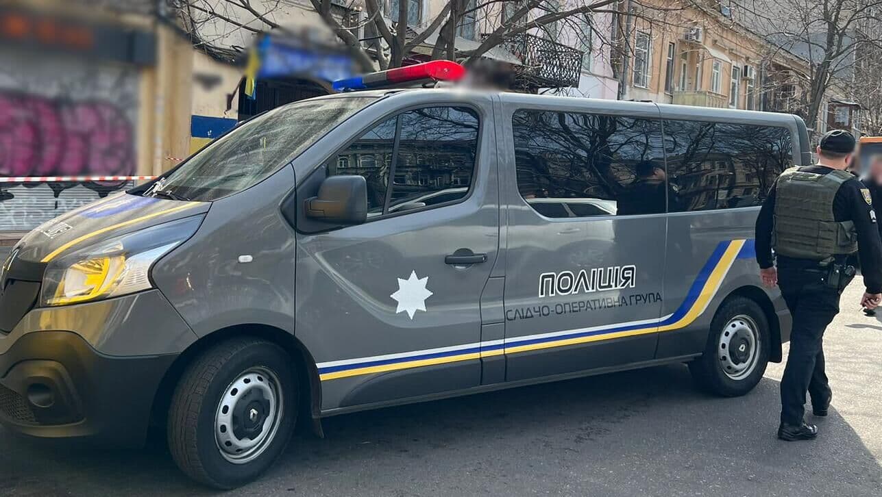 На Украине убившего полицейского мужчину ликвидировали при задержании