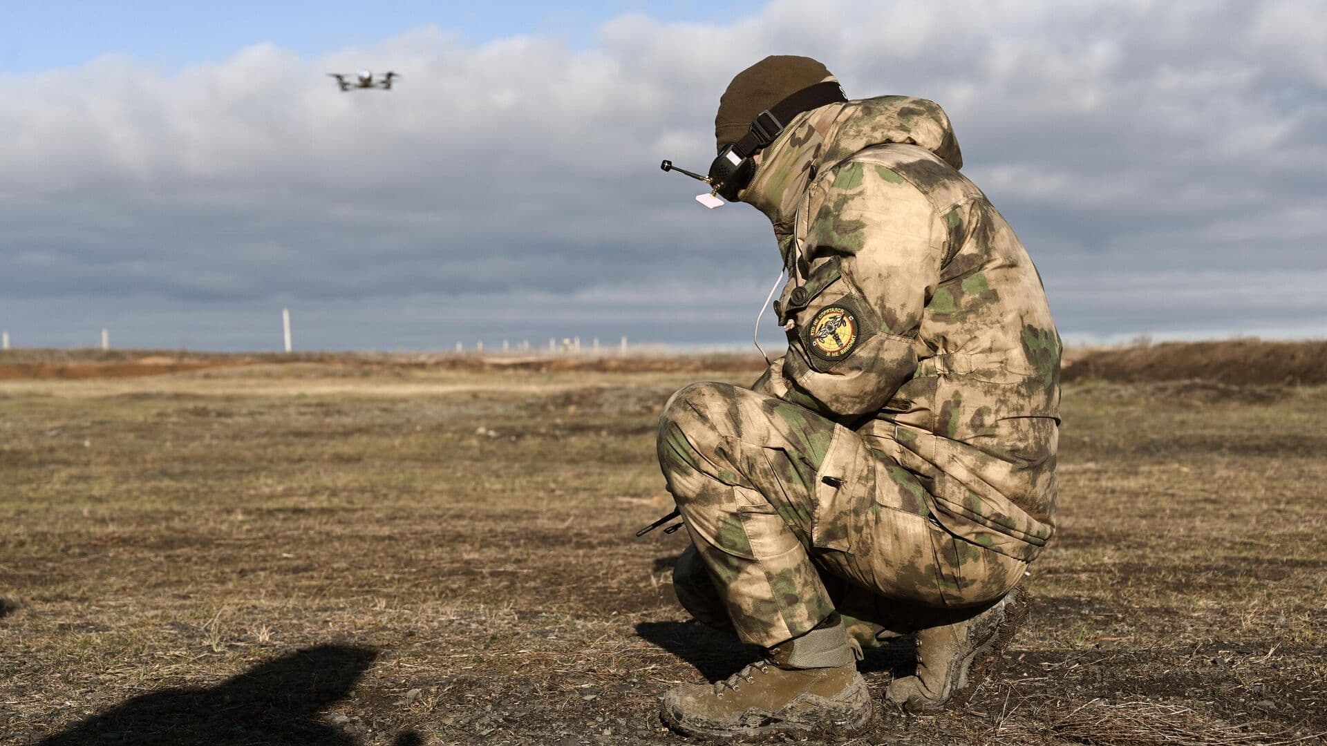 Боец с позывным "Енот" сбил за ночь 26 беспилотников ВСУ