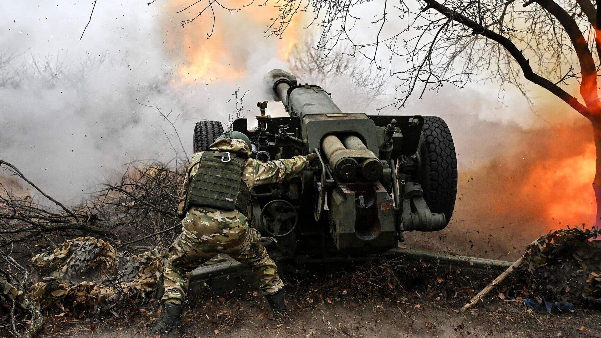 Российские артиллеристы уничтожили MaxxPro ВСУ на Добропольском направлении